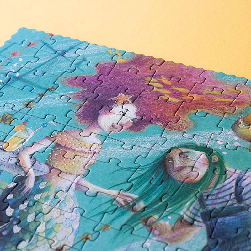 Londji Puzzle My Mermaid | Puzzle | 350 Teile bei Nauli and Stories
