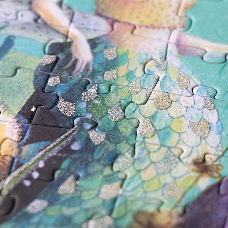 Londji Puzzle My Mermaid | Puzzle | 350 Teile bei Nauli and Stories
