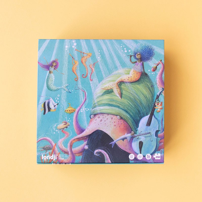Londji Puzzle My Mermaid | Puzzle | 350 Teile bei Nauli and Stories
