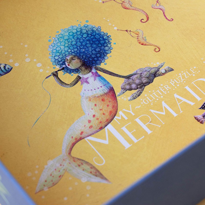 Londji Puzzle My Mermaid | Puzzle | 350 Teile bei Nauli and Stories