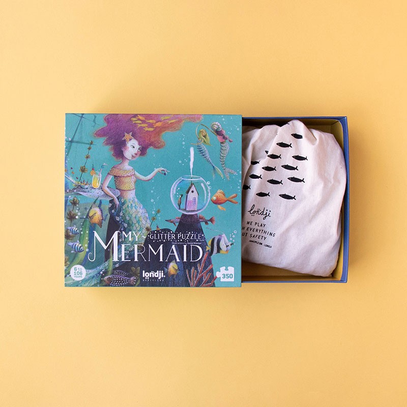 Londji Puzzle My Mermaid | Puzzle | 350 Teile bei Nauli and Stories