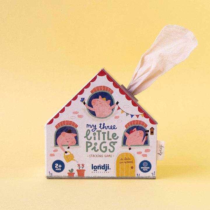 Londji Puzzle MY THREE LITTLE PIGS bei Nauli and Stories