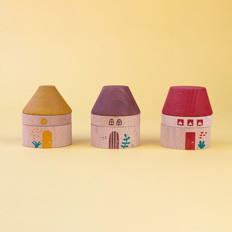 Londji Puzzle MY THREE LITTLE PIGS bei Nauli and Stories