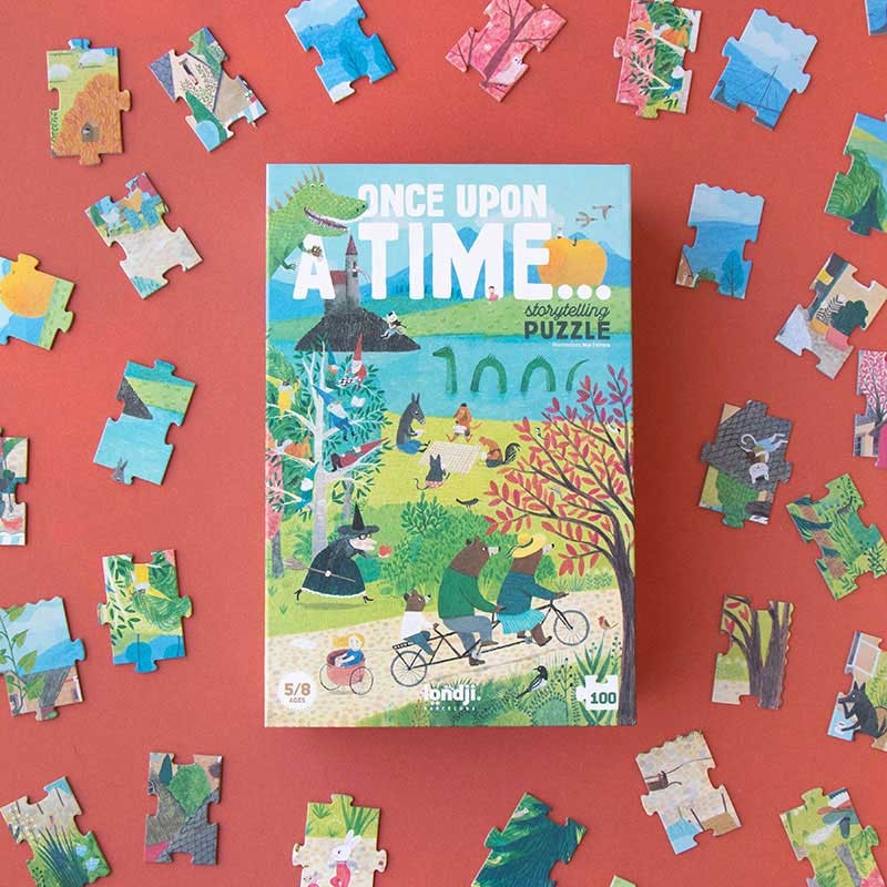 Londji Puzzle Once Upon a Time - Puzzle ab 5 - 100 Teile bei Nauli and Stories