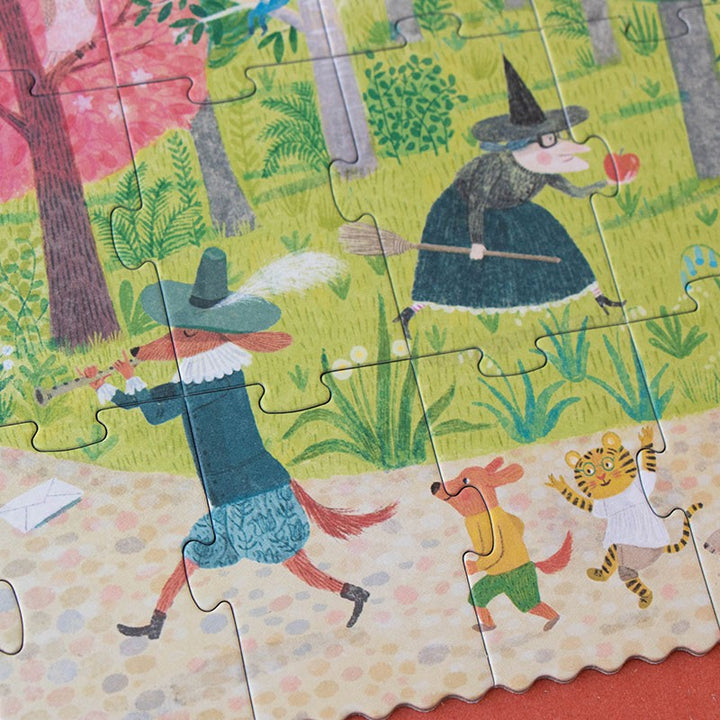 Londji Puzzle Once Upon a Time - Puzzle ab 5 - 100 Teile bei Nauli and Stories