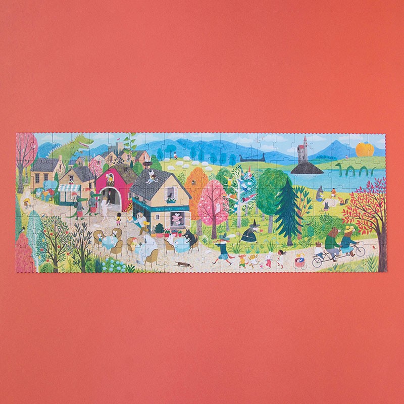 Londji Puzzle Once Upon a Time - Puzzle ab 5 - 100 Teile bei Nauli and Stories