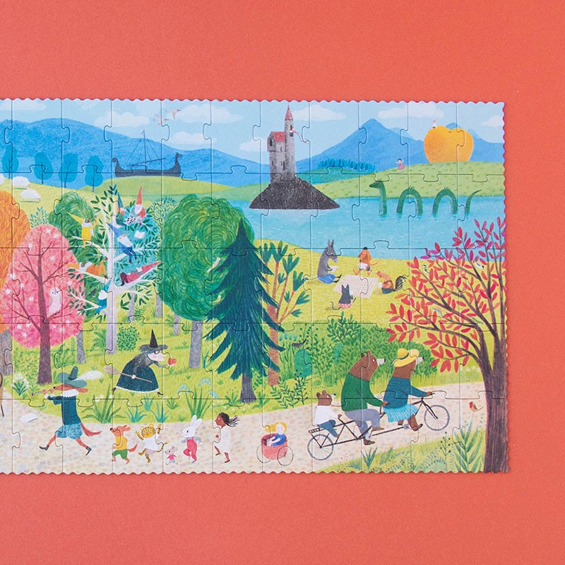Londji Puzzle Once Upon a Time - Puzzle ab 5 - 100 Teile bei Nauli and Stories