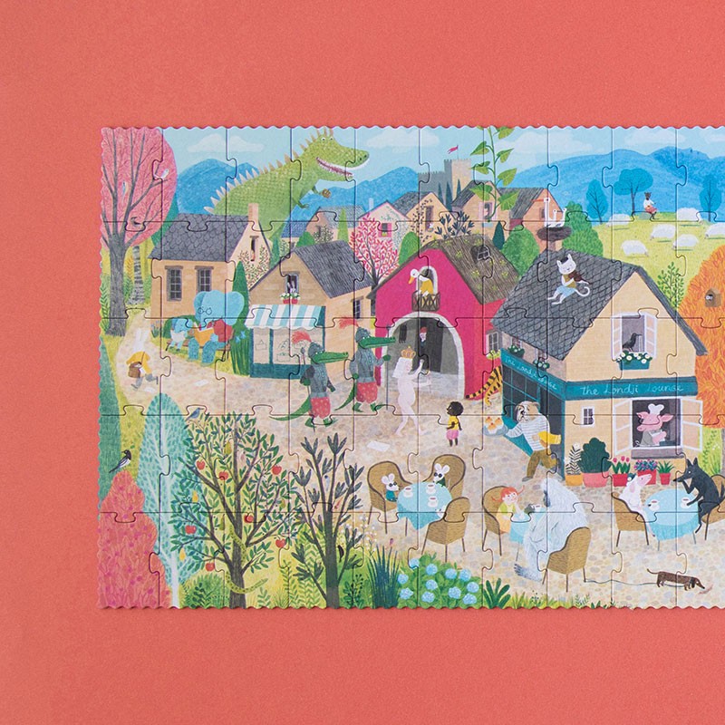 Londji Puzzle Once Upon a Time - Puzzle ab 5 - 100 Teile bei Nauli and Stories