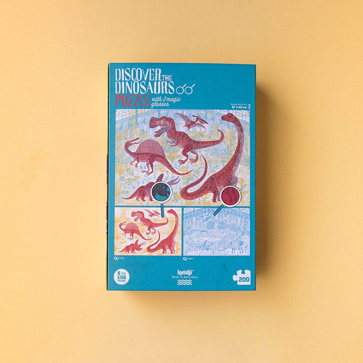 Londji Puzzle Puzzle Discover the Dinosours bei Nauli and Stories