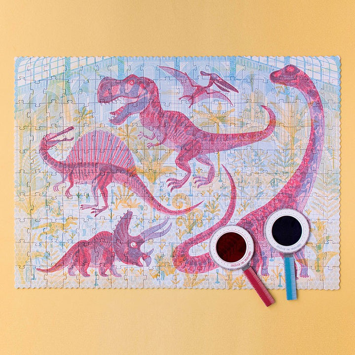 Londji Puzzle Puzzle Discover the Dinosours bei Nauli and Stories
