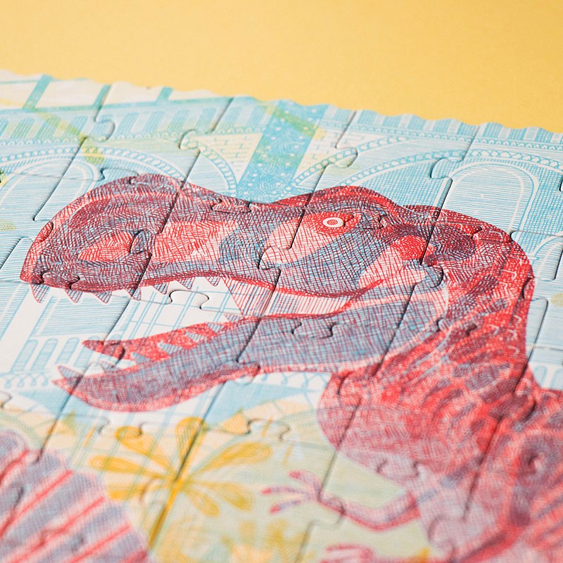 Londji Puzzle Puzzle Discover the Dinosours bei Nauli and Stories