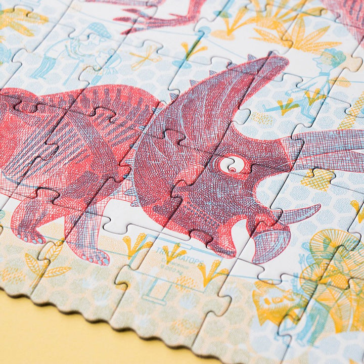 Londji Puzzle Puzzle Discover the Dinosours bei Nauli and Stories