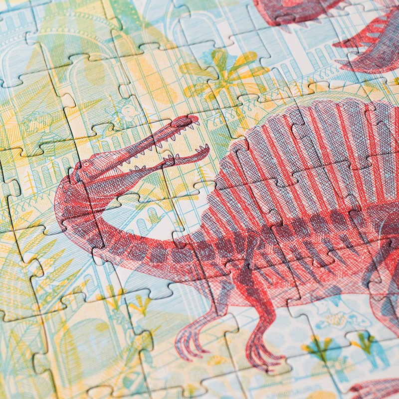 Londji Puzzle Puzzle Discover the Dinosours bei Nauli and Stories