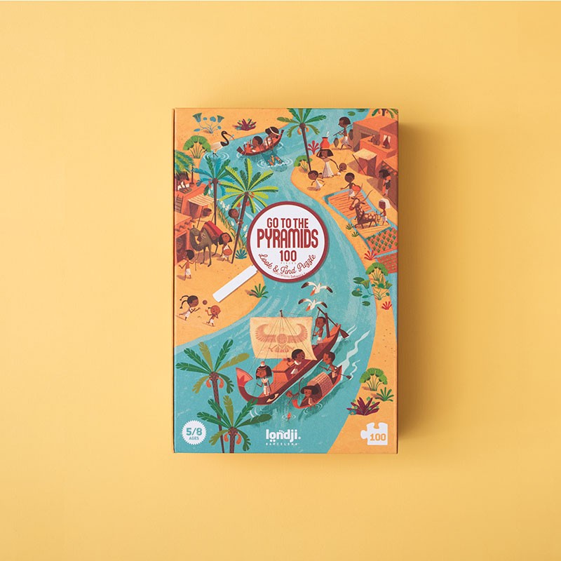 Londji Puzzle Puzzle - Go to the Pyramids bei Nauli and Stories
