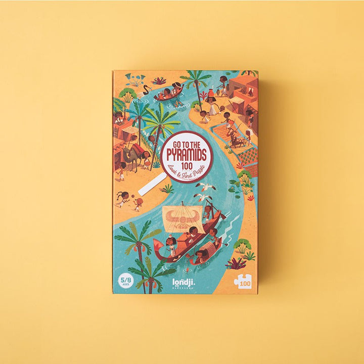 Londji Puzzle Puzzle - Go to the Pyramids bei Nauli and Stories