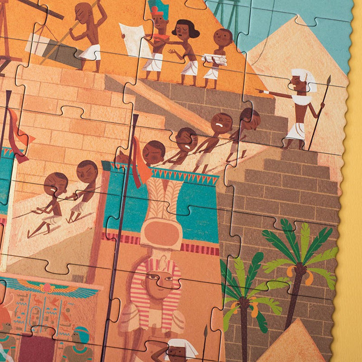 Londji Puzzle Puzzle - Go to the Pyramids bei Nauli and Stories