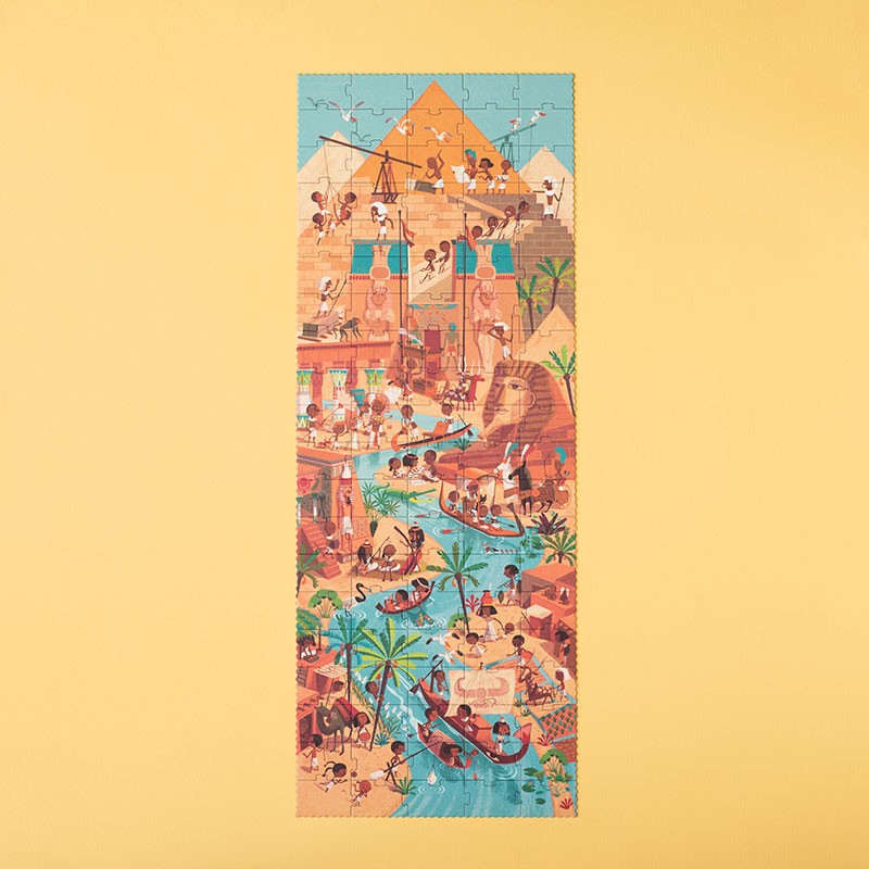 Londji Puzzle Puzzle - Go to the Pyramids bei Nauli and Stories