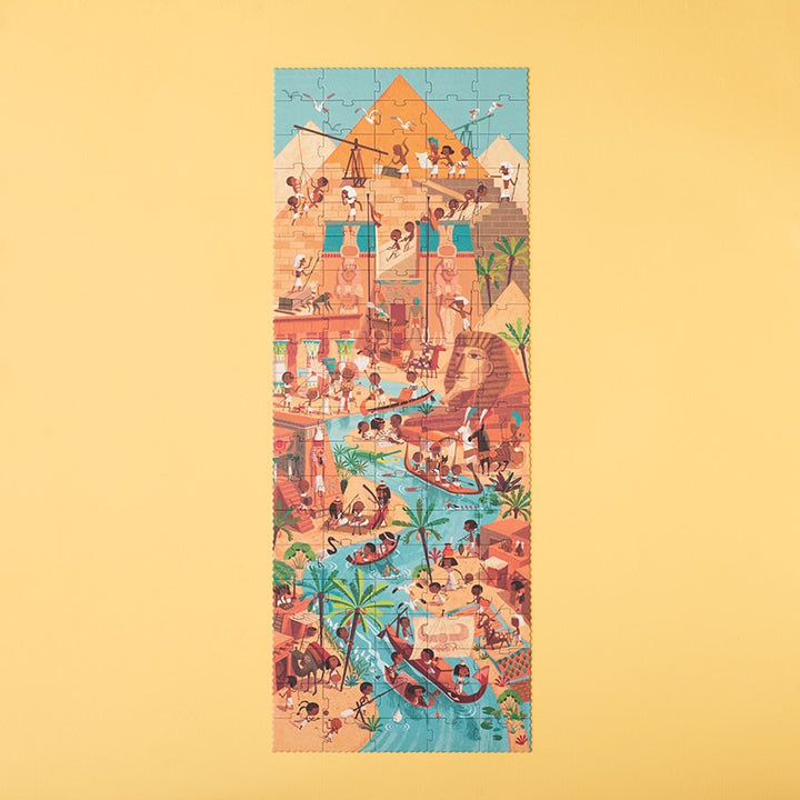 Londji Puzzle Puzzle - Go to the Pyramids bei Nauli and Stories