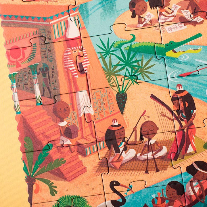 Londji Puzzle Puzzle - Go to the Pyramids bei Nauli and Stories