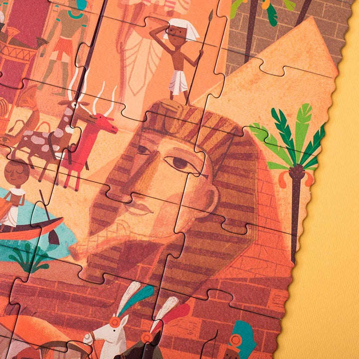 Londji Puzzle Puzzle - Go to the Pyramids bei Nauli and Stories