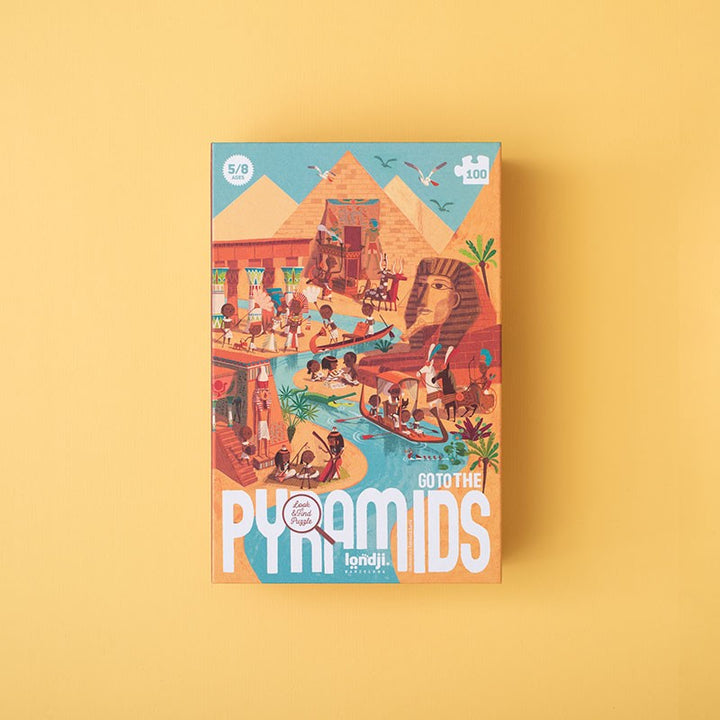 Londji Puzzle Puzzle - Go to the Pyramids bei Nauli and Stories