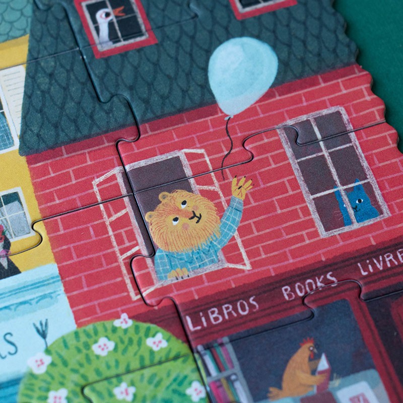 Londji Puzzle Puzzle LOOK UP! bei Nauli and Stories