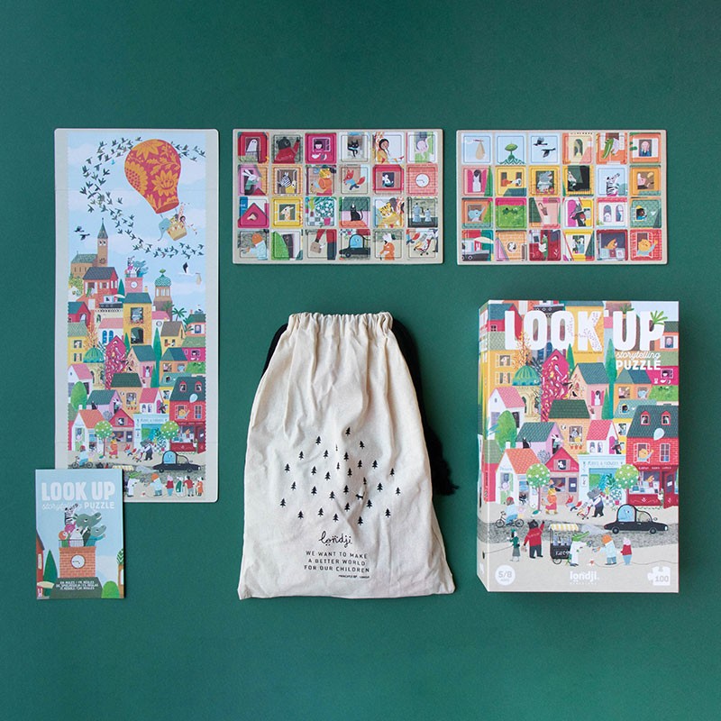 Londji Puzzle Puzzle LOOK UP! bei Nauli and Stories