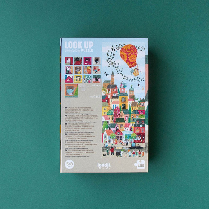 Londji Puzzle Puzzle LOOK UP! bei Nauli and Stories