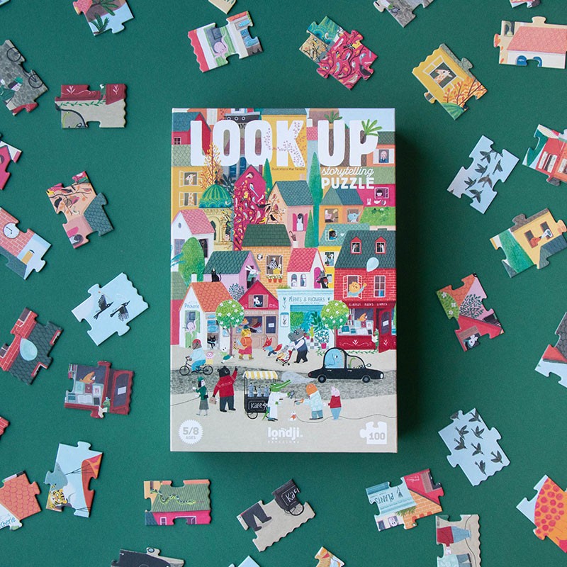 Londji Puzzle Puzzle LOOK UP! bei Nauli and Stories