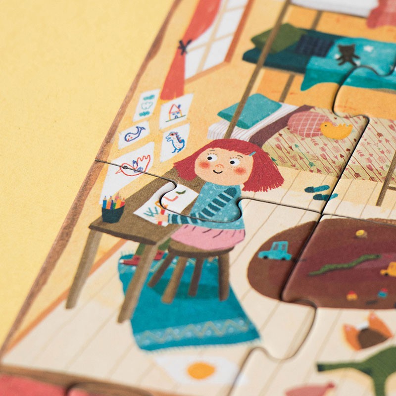 Londji Puzzle Puzzle - Welcome to my Home bei Nauli and Stories