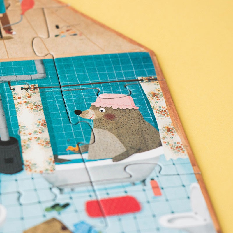 Londji Puzzle Puzzle - Welcome to my Home bei Nauli and Stories