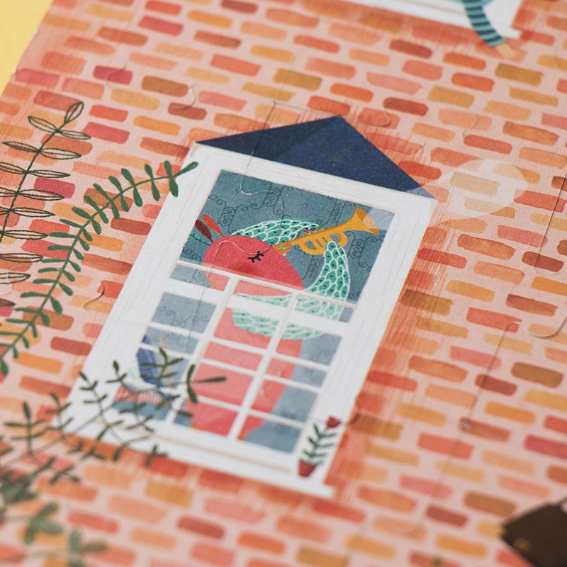 Londji Puzzle Puzzle - Welcome to my Home bei Nauli and Stories
