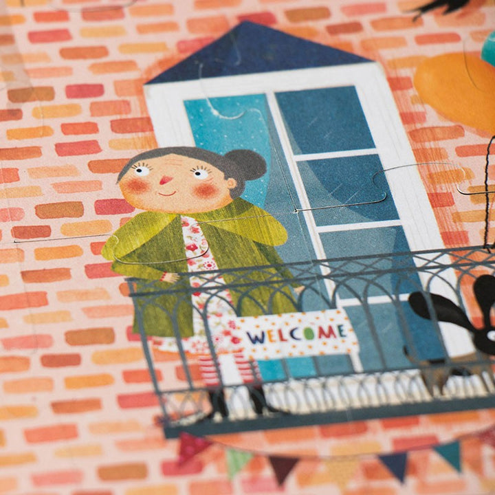 Londji Puzzle Puzzle - Welcome to my Home bei Nauli and Stories