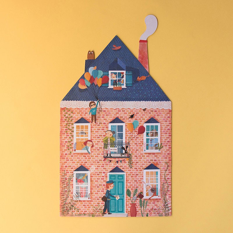 Londji Puzzle Puzzle - Welcome to my Home bei Nauli and Stories