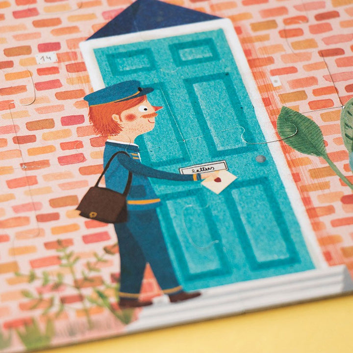 Londji Puzzle Puzzle - Welcome to my Home bei Nauli and Stories