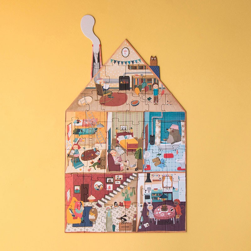 Londji Puzzle Puzzle - Welcome to my Home bei Nauli and Stories