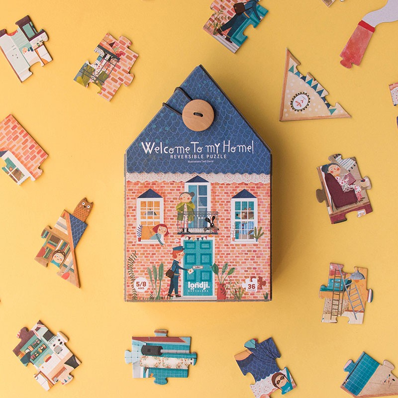 Londji Puzzle Puzzle - Welcome to my Home bei Nauli and Stories