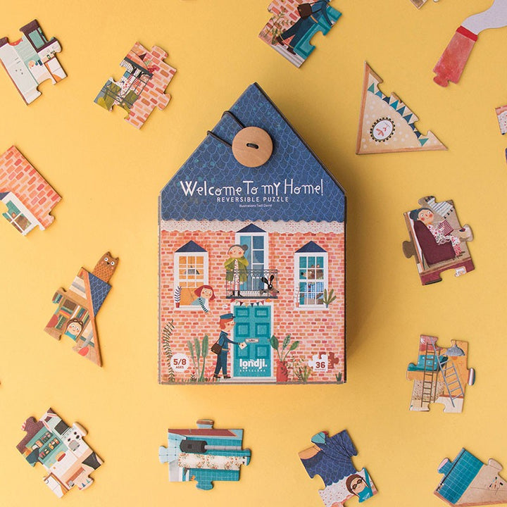Londji Puzzle Puzzle - Welcome to my Home bei Nauli and Stories