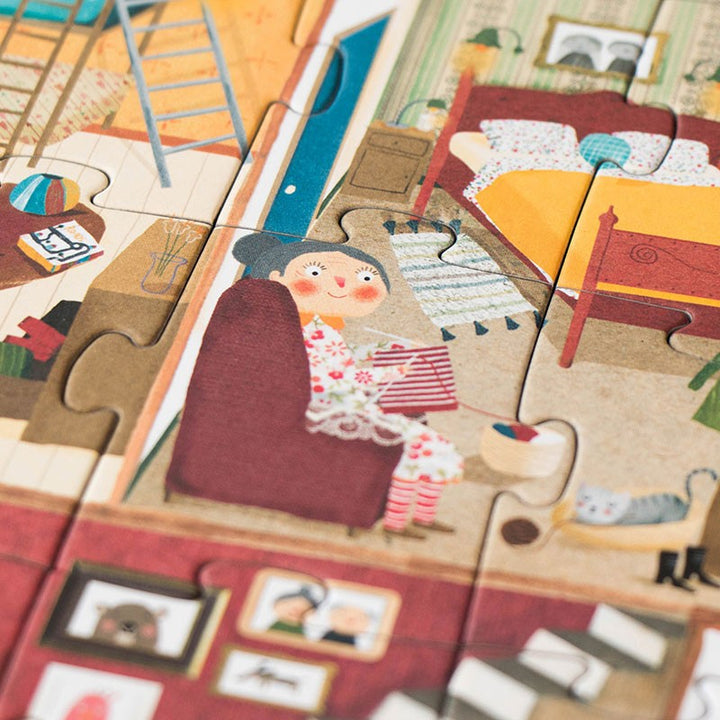 Londji Puzzle Puzzle - Welcome to my Home bei Nauli and Stories