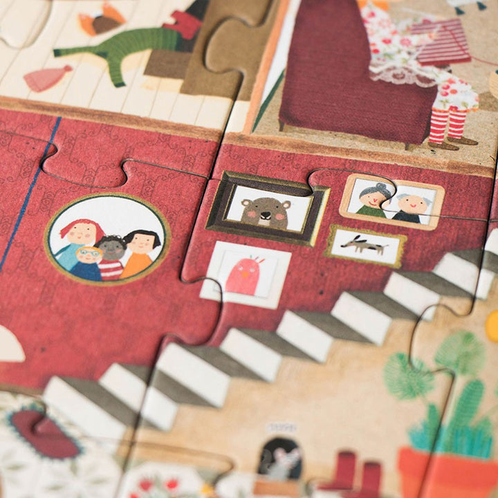 Londji Puzzle Puzzle - Welcome to my Home bei Nauli and Stories