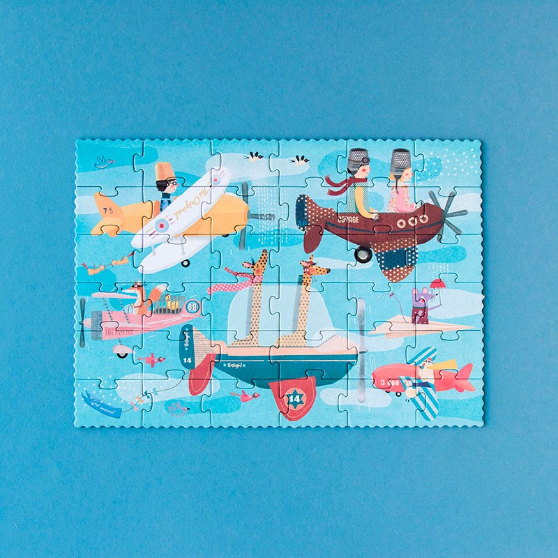 Londji Puzzle Volare - Puzzle mit 36 Teilen - ab 3 Jahren bei Nauli and Stories