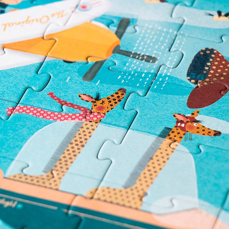 Londji Puzzle Volare - Puzzle mit 36 Teilen - ab 3 Jahren bei Nauli and Stories