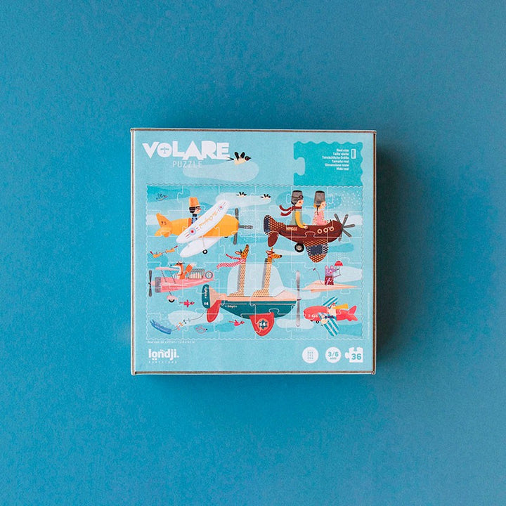 Londji Puzzle Volare - Puzzle mit 36 Teilen - ab 3 Jahren bei Nauli and Stories