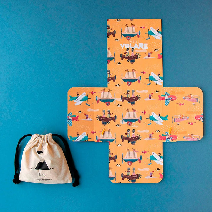 Londji Puzzle Volare - Puzzle mit 36 Teilen - ab 3 Jahren bei Nauli and Stories