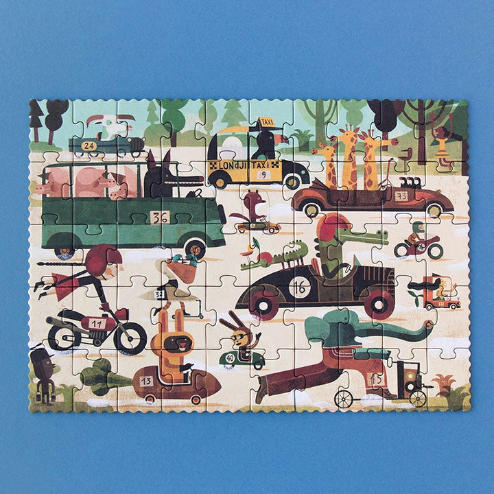 Londji Puzzle Vroom Vroom Puzzle bei Nauli and Stories