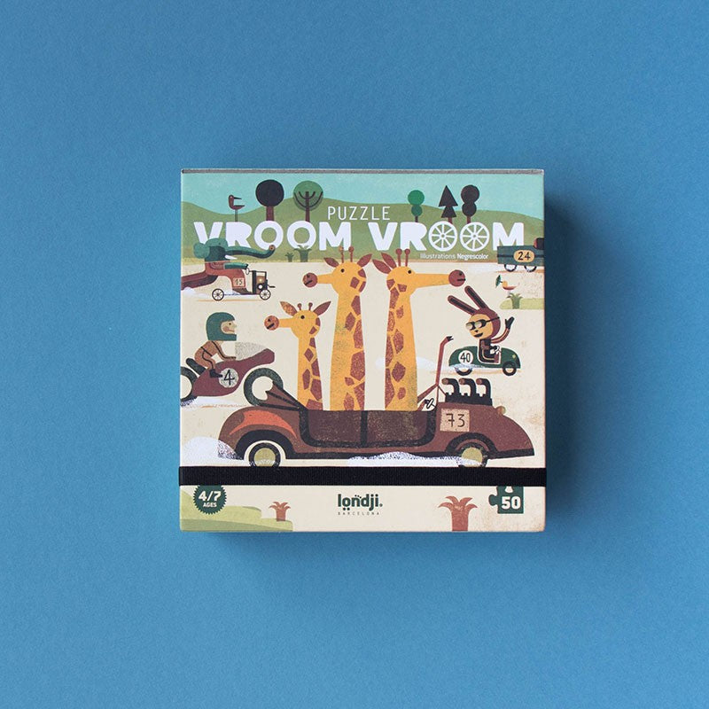 Londji Puzzle Vroom Vroom Puzzle bei Nauli and Stories
