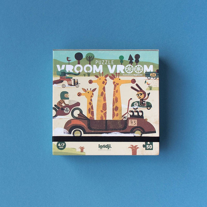 Londji Puzzle Vroom Vroom Puzzle bei Nauli and Stories