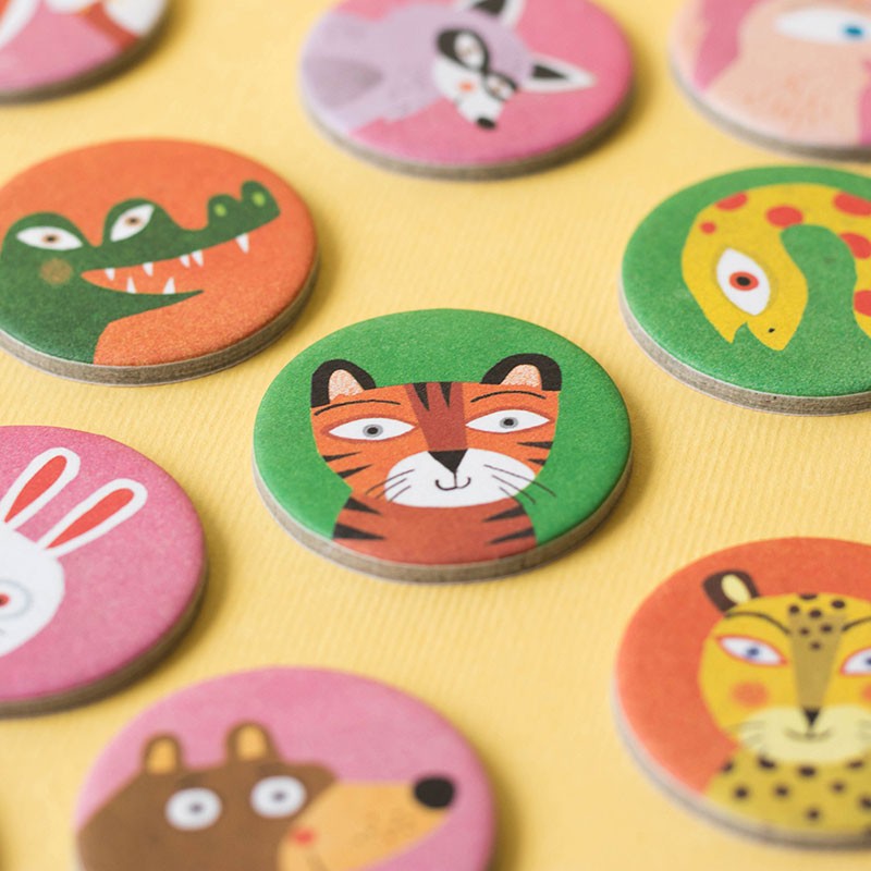 Londji Spiel HABITATS LOTTO bei Nauli and Stories