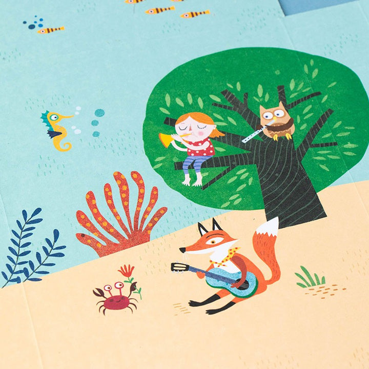 Londji Spiel HABITATS LOTTO bei Nauli and Stories