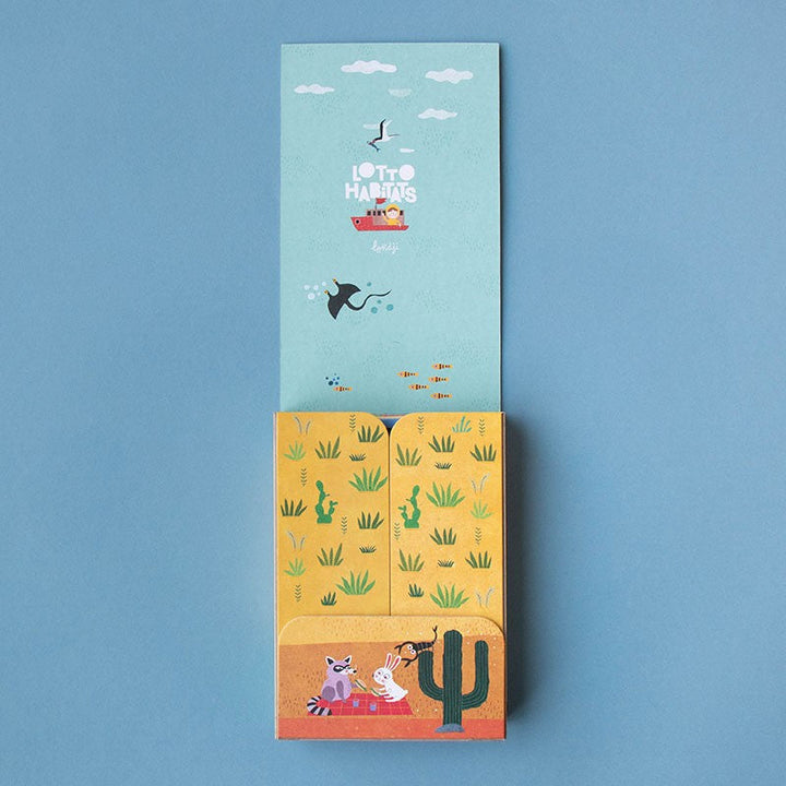 Londji Spiel HABITATS LOTTO bei Nauli and Stories
